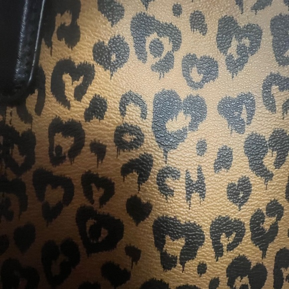 Coach Ava Wild Heart Tote Bag - Picture 6 of 10